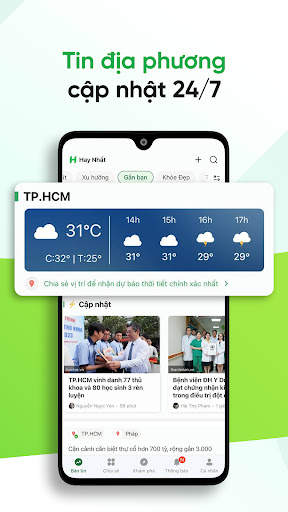Hay1: Đọc & chia sẻ tin hay screenshot 4