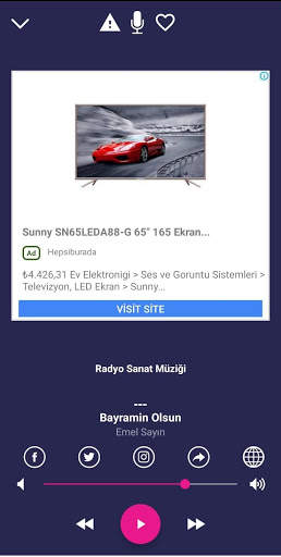 Listen Radio - Pocket Radio Global screenshot 4