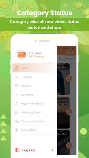 Hindi Video Status For Whatsapp - Win cash screenshot 6