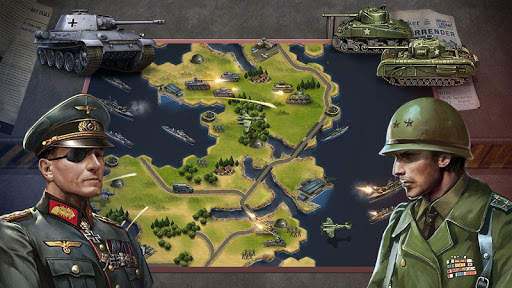 WW2：যুদ্ধ কৌশল খেলা screenshot 4