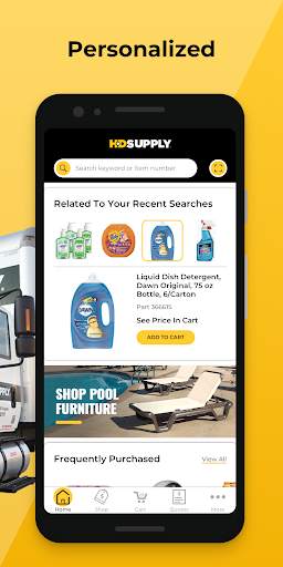 HD Supply Solutions App screenshot 2