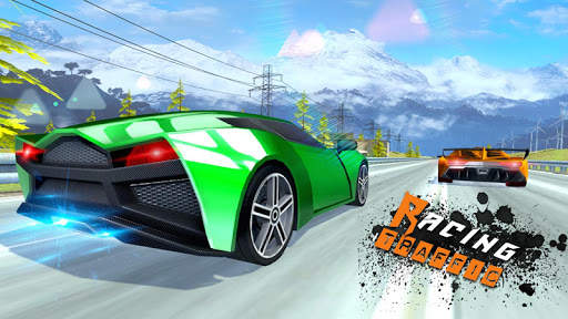 Racing Traffic 3D screenshot 2