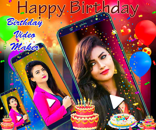 Birthday Video Maker screenshot 2