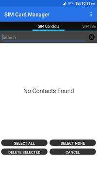 SIM Card Manager: SIM Details 5 تصوير الشاشة