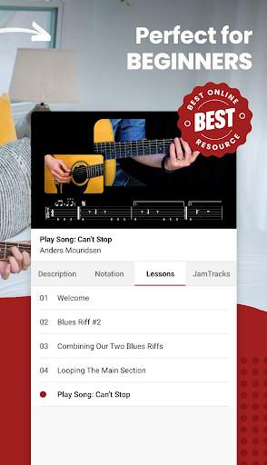 Guitar Lessons by GuitarTricks screenshot 3
