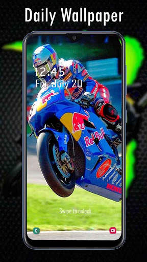 Monster For MotoGP Wallpaper screenshot 4