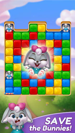 Bunny Pop Blast 5 تصوير الشاشة