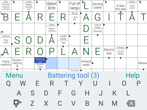 Clean Crosswords – free Crossword Puzzles screenshot 13