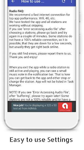 Dancehall Music Radio Stations screenshot 3