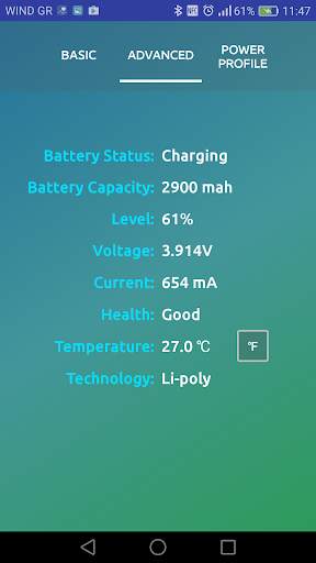 Charger Tester (ampere meter) screenshot 4