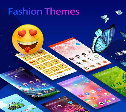 Emo Launcher- Emoji, GIF, Theme, live Wallpaper screenshot 2