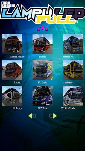 Mod Bussid Lampu LED screenshot 5