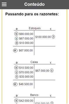 Curso de Contabilidade скриншот 7