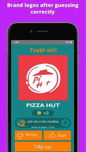 Logo Quiz : Guess logo name screenshot 4
