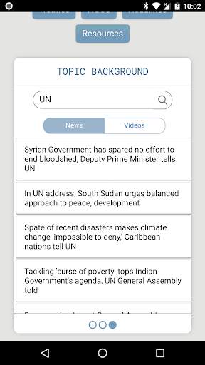 DelegatePal - Model UN Research Tool screenshot 2