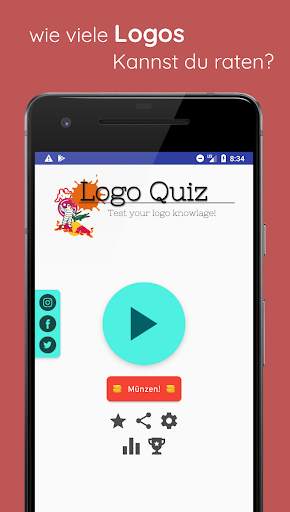 Logo Quiz: Errate das Logo (Allgemeinwissen)! screenshot 3
