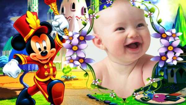Kids Photo Frames 4 تصوير الشاشة