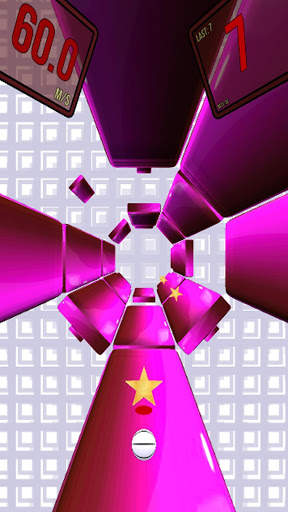 Piano Ball Tunnel Jump screenshot 1