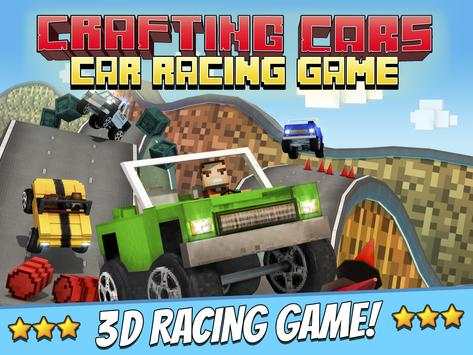 Crafting Cars: Car Racing Game screenshot 5