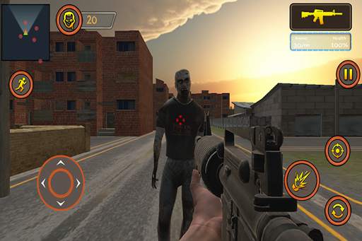 Zombie Shooter screenshot 4