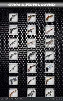 Gun's & Pistol Sound screenshot 6