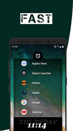 Apperz Launcher screenshot 1