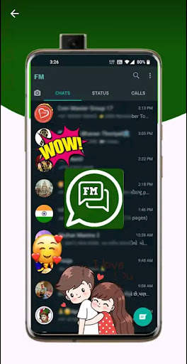 FM Whats MOD 2021 скриншот 3