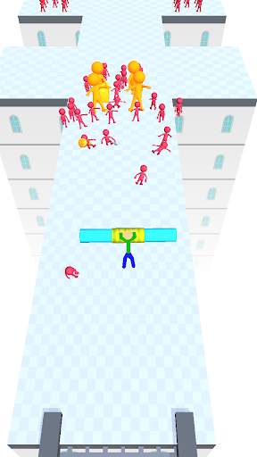 Math Crazy Teacher – Stickman Push Them All screenshot 3