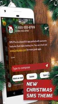 Christmas SMS Messenger Theme screenshot 4