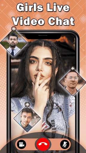 Girls video calling app online live video calling screenshot 3