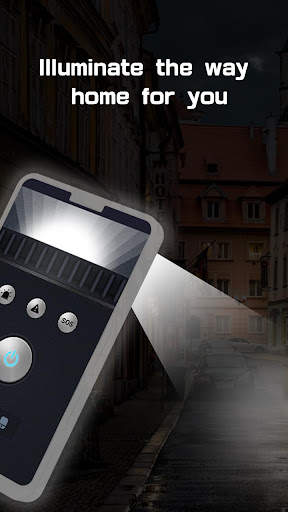 Bright LED flashlight screenshot 2