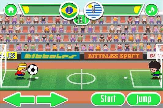 World Cup Football Games screenshot 1