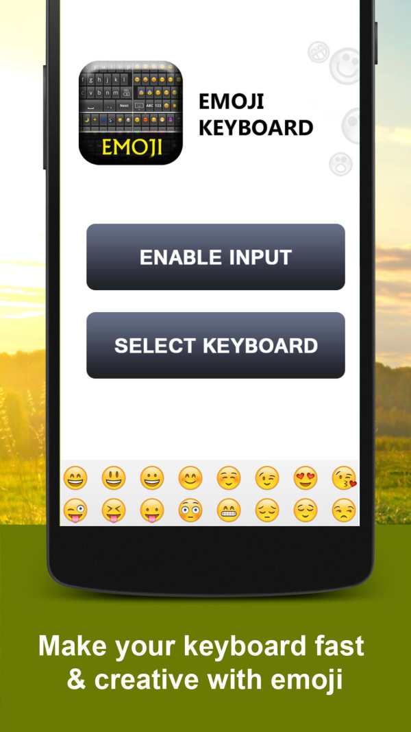 Emoji Keyboard screenshot 1