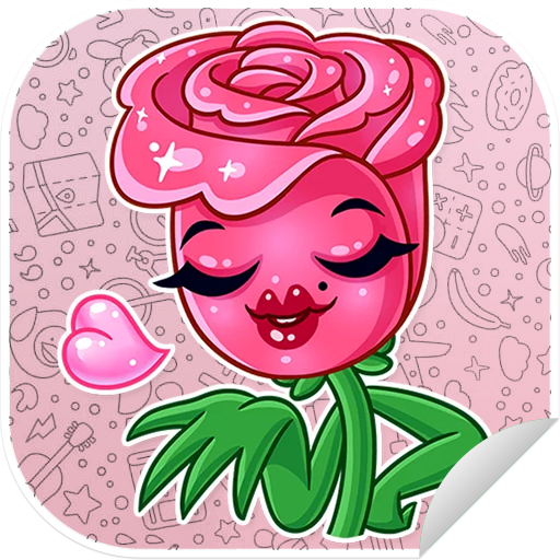 Flower WAStickerApps icon