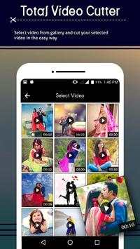 Video Trimmer - Cut Video скриншот 1