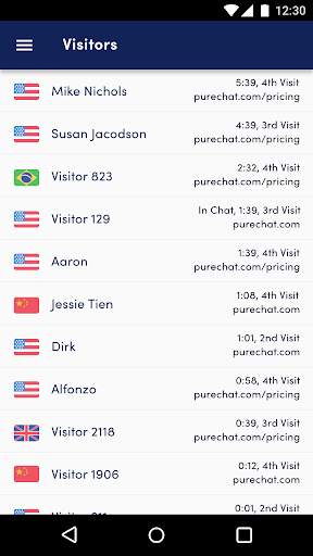 Pure Chat - Live Website Chat screenshot 3
