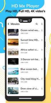HD MX Player - 4K Video Player 2 تصوير الشاشة