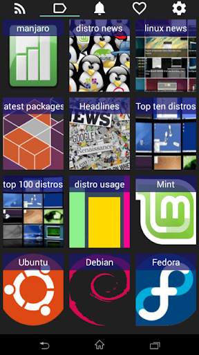 Linux news DistroWatch screenshot 1