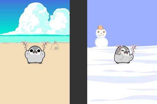 Pesoguin SAKURA DANCE -Penguin 3 تصوير الشاشة