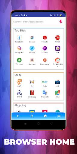NYBrowser - fast Safe Browser screenshot 2