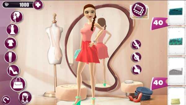 Fancy Dress Up Game For Girls screenshot 4