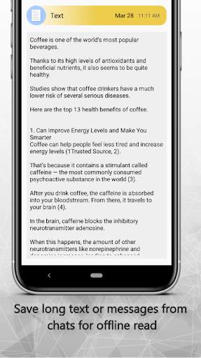 SAVEit - (Clipboard)  Copy or Share to Save скриншот 3