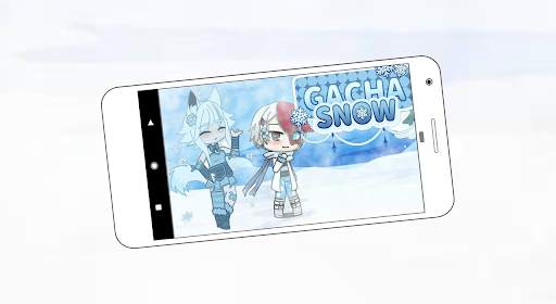 Gacha Snow Chibi Mod screenshot 1