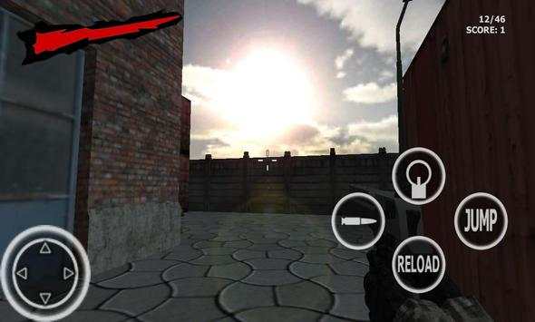 Zombie Survival—FPS shooter 3D screenshot 2