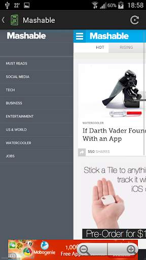 Technology News screenshot 3