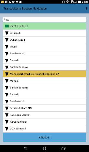 TransJakarta Busway Navigation screenshot 5
