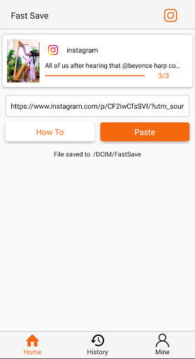 FastSave - Save Video and Photo for Instagram screenshot 1