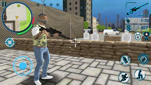 Crime Sim: Grand City स्क्रीनशॉट 4