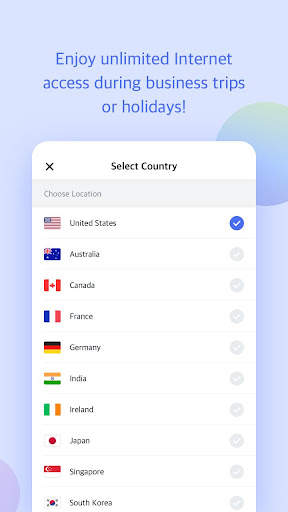 Veilduck VPN screenshot 4