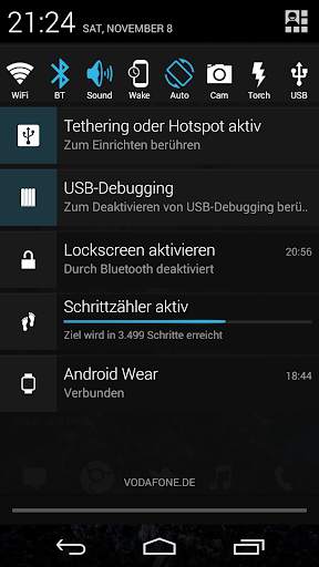 Notification Toggle screenshot 1